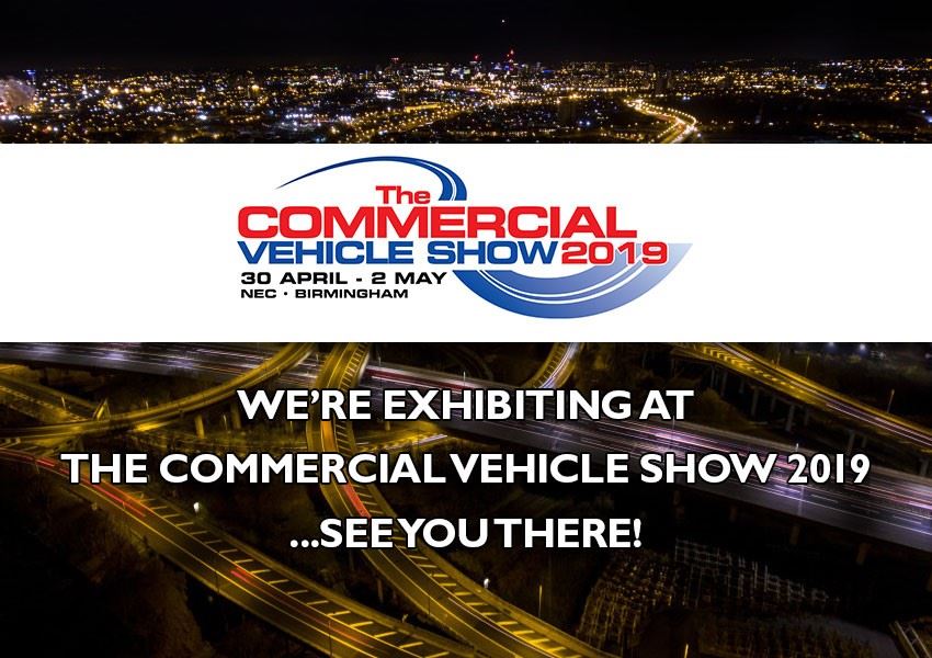 The Commercial Vehicle Show 2019